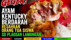 Ayam Kentucky Berdarah Resahkan Orang Tua Siswa SD Plaosan Lamongan