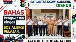 Bahas Pengawasan Hingga Sosialisasi Pelajar, Satlantas Ngawi Gandeng Dishub Tata Ketertiban Jalan