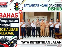 Bahas Pengawasan Hingga Sosialisasi Pelajar, Satlantas Ngawi Gandeng Dishub Tata Ketertiban Jalan