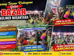 Bazar UMKM Lamongan, UMKM Desa Surabayan, Karang Taruna Kedangean, Ekonomi Kreatif Sukodadi, Kuliner Tradisional Lamongan