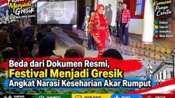Beda dari Dokumen Resmi, Festival Menjadi Gresik Angkat Narasi Keseharian Akar Rumput