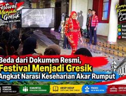 Beda dari Dokumen Resmi, Festival Menjadi Gresik Angkat Narasi Keseharian Akar Rumput