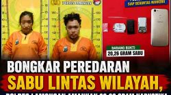 Bongkar Peredaran Sabu Lintas Wilayah, Polres Lamongan Amankan 20,26 Gram Narkotika