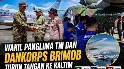 Petinggi TNI dan Polri Sisir Wilayah Rawan Karhutla Demi Amankan Ekosistem IKN