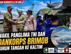 Petinggi TNI dan Polri Sisir Wilayah Rawan Karhutla Demi Amankan Ekosistem IKN