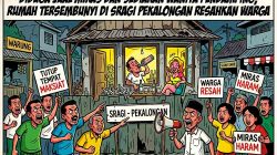 Aktivitas Mencurigakan di Sragi Pekalongan Dikeluhkan, Diduga Ada ‘Backing’ di Balik Bisnis Miras Terselubung