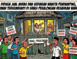 Aktivitas Mencurigakan di Sragi Pekalongan Dikeluhkan, Diduga Ada ‘Backing’ di Balik Bisnis Miras Terselubung