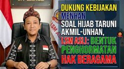 Dukung Kebijakan Menhan Soal Hijab Taruni Akmil-Unhan, LSM ASLI: Bentuk Penghormatan Hak Beragama