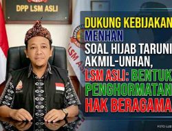 Dukung Kebijakan Menhan Soal Hijab Taruni Akmil-Unhan, LSM ASLI: Bentuk Penghormatan Hak Beragama