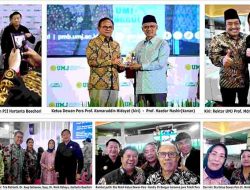 Ketua Umum PJI Hartanto Boechori Support Prof. Haedar Nashir