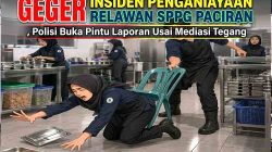 Geger Insiden Penganiayaan Relawan SPPG Paciran, Polisi Buka Pintu Laporan Usai Mediasi Tegang