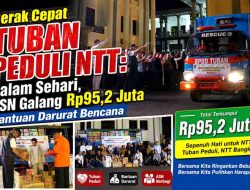 Bupati Mas Lindra Lepas Logistik Gempa NTT: “Musibah Mereka Adalah Duka Kita Bersama”