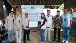 Sambut HUT RI 81, Srikandi PLN UIP JBTB Berikan Edukasi Siaga Kebencanaan dan Tetapkan Komunitas Perempuan Tangguh Bencana di Kampung Aren Simacan Banyuwangi