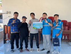 PLN Icon Plus Dukung Digitalisasi Kampung Nelayan melalui Internet Gratis di Desa Nelayan Rajatama