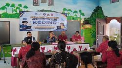 Peringati HUT ke-81 RI, PLN UIP JBTB Gelar Program TJSL Pelatihan Coding AI di SDN 4 Tista Karangasem