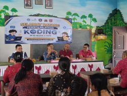 Peringati HUT ke-81 RI, PLN UIP JBTB Gelar Program TJSL Pelatihan Coding AI di SDN 4 Tista Karangasem