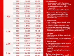 Sambut Hari Pelanggan Nasional, Rayakan HUT ke-81 RI, PLN Beri Diskon Tambah Daya 50% bagi Pelanggan