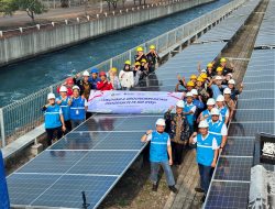 PLN Icon Plus Hadirkan Konektivitas Digital Andal dalam Launching dan Groundbreaking Program PLTS 100 GWp di Jawa Timur