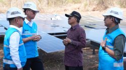 Dukung Kemandirian Energi Bersih Nasional, PLN UIP JBTB All-Out Sukseskan Groundbreaking PLTS 100 GWp Gilimanuk oleh Presiden Prabowo Subianto