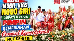 Lestarikan Pencak Macan, Pemkab Gresik Sulap Perayaan Kemerdekaan Jadi Panggung Seni dan Ekonomi