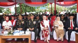 Pangdam IV/Diponegoro Hadiri Upacara HUT ke-81 RI, Semangat Kemerdekaan Menggema di Simpang Lima