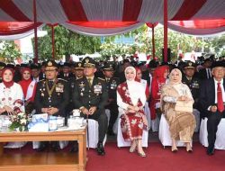Pangdam IV/Diponegoro Hadiri Upacara HUT ke-81 RI, Semangat Kemerdekaan Menggema di Simpang Lima