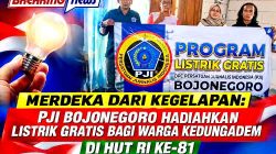 Wujudkan Kemerdekaan Hakiki, PJI Bojonegoro Komitmen Nyalakan Listrik Warga Pelosok Setiap Triwulan
