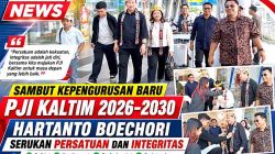 Kawal Era IKN, Ketum PJI Hartanto Boechori Tiba di Samarinda Siap Lantik Pengurus Kaltim 2026–2030