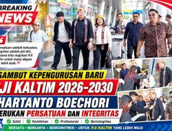 Kawal Era IKN, Ketum PJI Hartanto Boechori Tiba di Samarinda Siap Lantik Pengurus Kaltim 2026–2030