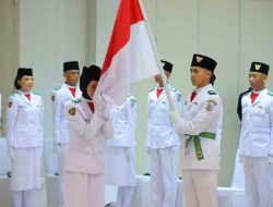 Kapolda Kaltara Hadiri Pengukuhan Paskibraka Provinsi Kaltara Tahun 2026