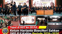 Ketua Umum PJI Hartanto Boechori: PJI Kaltim Sah, Jaga Independensi dan Kekompakan!