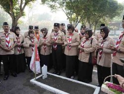 Peringati Hari Pramuka ke-65, Wabup Sidoarjo Mimik Idayana Ajak Generasi Muda Warisi Semangat Juang Pahlawan
