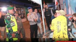 Polres Lamongan Gelar Patroli Gabungan Skala Besar, Antisipasi 3C hingga Balap Liar