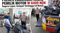Polres Lamongan Imbau Pemilik Motor W 6409 NDK Segera Lapor, Sempat Tertinggal di Retail