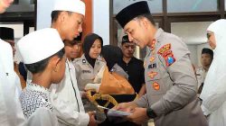 Polres Ngawi Peringati Maulid Nabi, Gelar Doa Bersama dan Santuni Anak Yatim