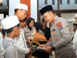 Polres Ngawi Peringati Maulid Nabi, Gelar Doa Bersama dan Santuni Anak Yatim