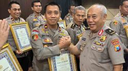 Polres Ngawi Raih Penghargaan Kapolri sebagai Unit Pelayanan Publik Kategori Pelayanan Prima (A)