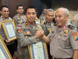 Polres Ngawi Raih Penghargaan Kapolri sebagai Unit Pelayanan Publik Kategori Pelayanan Prima (A)