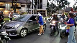 Simbolik 39 Tangkai Mawar: Cara Polresta Malang Kota dan Aremania Tebar Damai Jelang Puncak HUT Klub