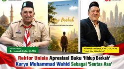 Rektor Unisla Apresiasi Buku ‘Hidup Berkah’ Karya Muhammad Wahid Sebagai ‘Seutas Asa’ di HUT RI ke-81