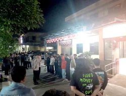 Neorobos Badan Jalan Pasca-Acara Silat, Belasan Pemuda Diangkut ke Mapolres Mojokerto