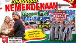 Semangat Kemerdekaan, Kelompok Nasyid LPA Al Muttaqin Harumkan Nama Blimbing di FASI 2026