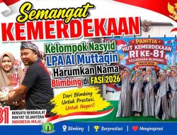 Semangat Kemerdekaan, Kelompok Nasyid LPA Al Muttaqin Harumkan Nama Blimbing di FASI 2026