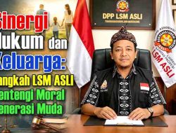 Menjaga Masa Depan Generasi Lewat Sinergi Hukum dan Ketahanan Keluarga