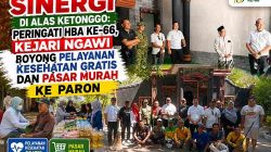 Hari Bhakti Adhyaksa ke-66: Warga Paron Antusias Diserbu Pasar Murah dan Berobat Gratis