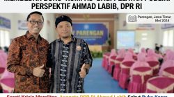 Soroti Krisis Moralitas, Anggota DPR RI Ahmad Labib Sebut Buku Karya Muhammad Wahid ‘Kompas’ Bagi Pelayan Publik
