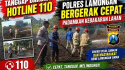 Laporan Warga Direspons Hits: Polres Lamongan Ringkus Potensi Bahaya Kebakaran di Jalan Paviliun