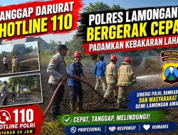 Laporan Warga Direspons Hits: Polres Lamongan Ringkus Potensi Bahaya Kebakaran di Jalan Paviliun