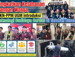 Tingkatkan Ketahanan Pangan Warga, KKN-PPM UGM Introduksi Teknologi Budidaya Cerdas di Tarakan Barat