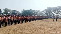 Lapangan Karangbinangun Dipenuhi Tenda, K3MI Lamongan Sukses Padukan Upacara Khidmat dan Kemah Edukatif